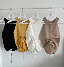 Load image into Gallery viewer, Ari Ruched Crop Tops
