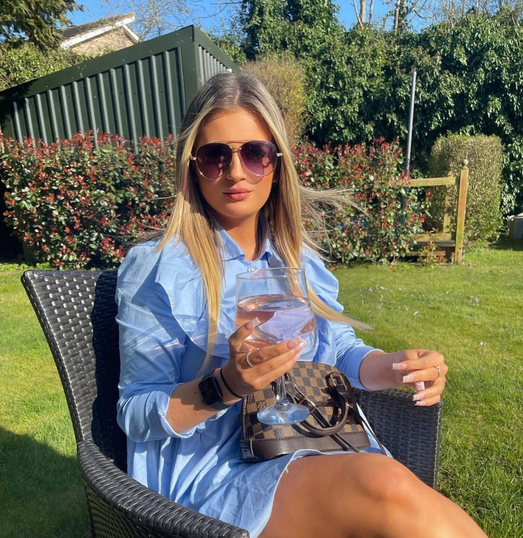 The Larosa Ruffle Dress