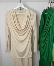 Load image into Gallery viewer, The Maddy Draped Neck Lounge Sets
