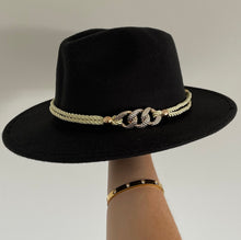 Load image into Gallery viewer, Gee’s Chained Fedora

