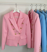 Load image into Gallery viewer, Gee&#39;s Candy Floss Pink Blazer (Pre Order)
