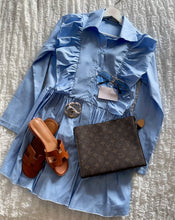 Load image into Gallery viewer, The Larosa Ruffle Dress
