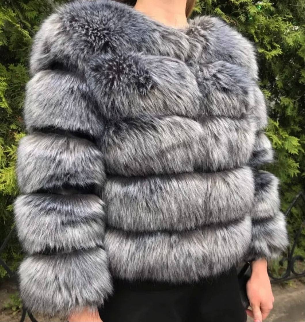 Mimi Faux Fur Coats (Pre Order)